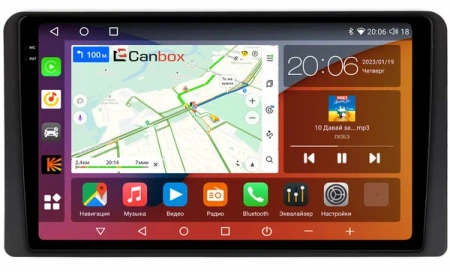 Honda Stepwgn 6 2022-2024 (правый руль) Canbox H-Line 2K 4187-10-0235 на Android 10 (4G-SIM, 8/256, DSP, QLed)