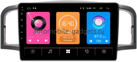 Lifan Solano (620) 2008-2015, Solano (630) 2014-2016 OEM RK9-9107 на Android 10 (CarPlay, AHD, 1/32)