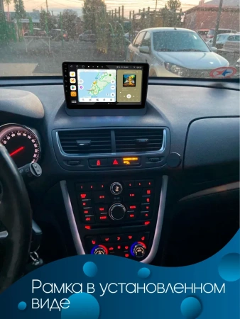 Штатная магнитола Canbox EVO 2K 5814-9-1350 для Opel Mokka 2012-2016 на Android 14 (4G-SIM, 4/64, DSP, QLed, AI, 360)