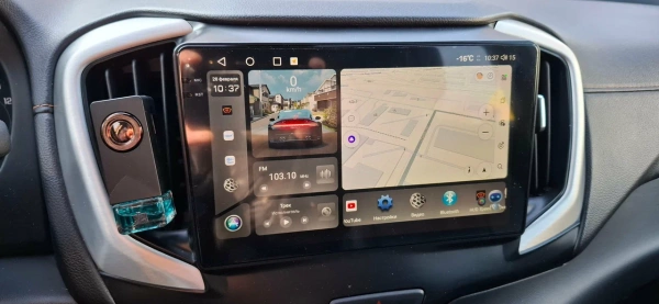 Штатное головное устройство Teyes CC3L 4/64 9 дюймов RM-9-0004 для GMC Terrain 2 2017-2024 на Android 10 (4G-SIM, DSP, IPS)