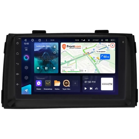 Магнитола в штатное место 2 din Kia Sorento II 2009-2012 Teyes CC3 4/64 7 дюймов RP-KISRd-28 на Android 10 (4G-SIM, DSP)