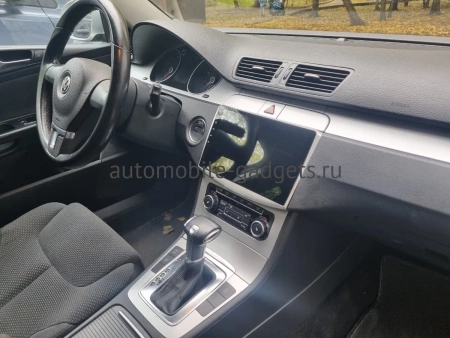 Штатная магнитола Canbox EVO 5812-10-047 для Volkswagen Passat B6 2005-2010, B7 2011-2015, CC 2008-2017 на Android 14 (4G-SIM, 4/64, DSP, QLed, AI, 360)