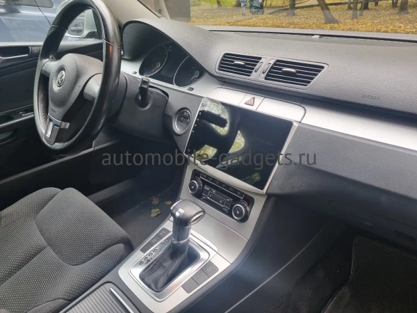 Штатная магнитола Canbox EVO 5812-10-047 для Volkswagen Passat B6 2005-2010, B7 2011-2015, CC 2008-2017 на Android 14 (4G-SIM, 4/64, DSP, QLed, AI, 360)