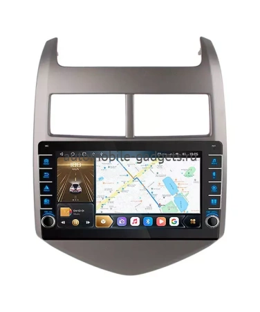 Carmedia OL-9226-NPQ магнитола для Chevrolet Aveo (2012-2015) на Android 10 c 4/32, 4/64, 6/128GB, DSP, 4G