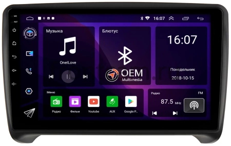 Audi TT (8J) 2006-2014 Canbox GT9-9202 2/32 на Android 10 (IPS, DSP, CarPlay)