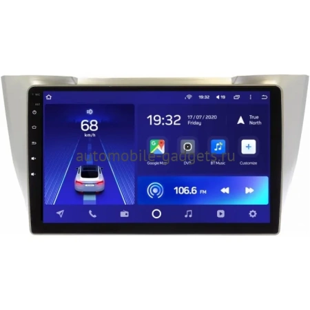 Штатное головное устройство Toyota Harrier 2 (XU30) 2003-2013 Teyes CC2L PLUS 1/16 10 дюймов RM-10-496 на Android 8.1 (DSP, IPS, AHD)