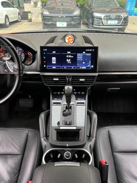 Carmedia ZF-3018-GE штатная магнитола для Porsche Cayenne 2010-2018 на Android 13 c 8GB, DSP, 4G