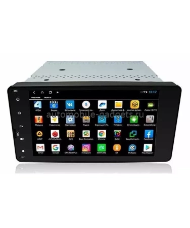 Parafar PF230XHD7 штатная магнитола для Mitsubishi 2012+, Fiat FullBack 2016+ на Android 13 с 4GB, 4G