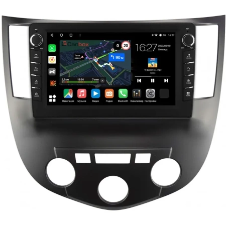 Штатная магнитола Canbox M-Line 7831-9-1376 для Haima 3 2010-2013 на Android 10 (4G-SIM, 2/32, DSP, IPS) С крутилками