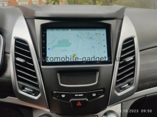 SsangYong Actyon 2, Korando 3 2013-2024 Canbox M-Line 9863-RP-SYACC-67 на Android 10 (4G-SIM, 2/32, DSP) (173х98)