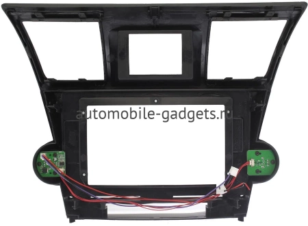 Toyota Highlander (U40) 2007-2013 (тип 2) Canbox H-Line 3799-1087 на Android 10 (4G-SIM, 4/64, DSP, QLed)