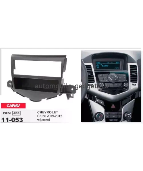 Переходная рамка CARAV 11-053 CHEVROLET Cruze 2009-2012 / с карманом