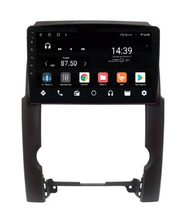 NaviPilot DROID10 ULTRA MAX 360 штатная магнитола для Kia Sorento 2009-2012 на Android 10 с 8Gb, DSP, 4G