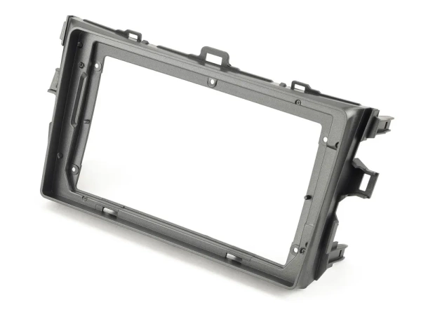 Штатная магнитола Toyota Corolla (E150) 2006-2013 (серая, без воздуховодов) OEM RK9-9038 на Android 10 (CarPlay, AHD, 1/32)