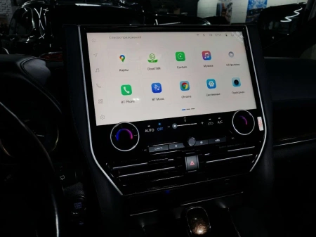 Kuberg ZF-3055H-GE Штатная магнитола для Toyota Alphard, Vellfire 2015-2021 на Android 13 c 8GB, DSP, 4G