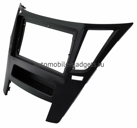 Штатная магнитола Subaru Legacy 5, Outback 4 2009-2014 (черная, левый руль) Canbox M-Line 4544-9-0087 на Android 10 (4G-SIM, 2/32, DSP, QLed)