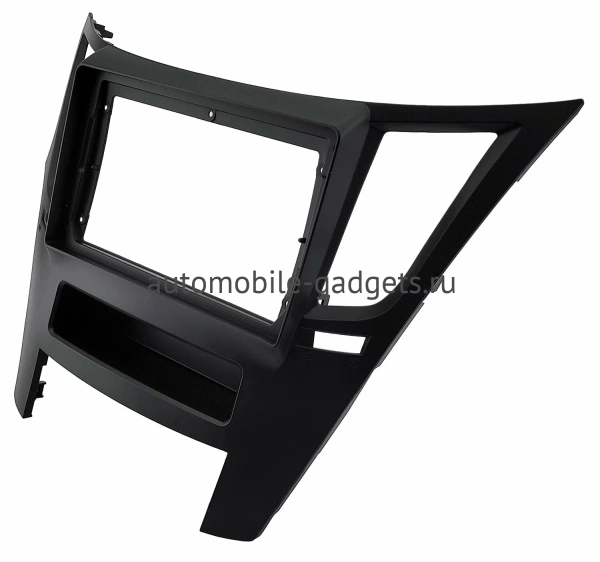 Штатная магнитола Subaru Legacy 5, Outback 4 2009-2014 (черная, левый руль) Canbox M-Line 4544-9-0087 на Android 10 (4G-SIM, 2/32, DSP, QLed)