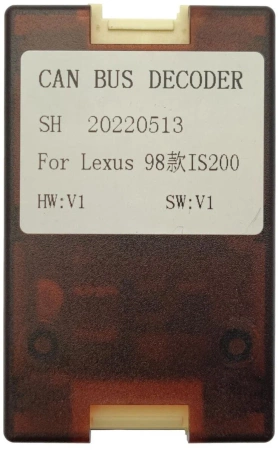 Штатная магнитола Toyota Altezza 1998-2005 Canbox H-Line 2K 4182-9-8399 на Android 10 (4G-SIM, 4/64, DSP, QLed)