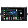 Штатная магнитола Volkswagen Passat B8, Tiguan 2, Teramont, Jetta 7, Arteon, Transporter T6, Caravelle T6, Multivan T6 2014-2022 Canbox M-Line 2K 4177-9-1330 на Android 10 (4G-SIM, 2/32, DSP, QLed)