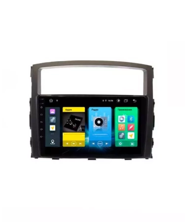 Vomi ZX333R9-9863-LTE штатная магнитола для Mitsubishi Pajero IV (2006+), Montero, Shogun на Android 10 с 2GB, DSP, 4G