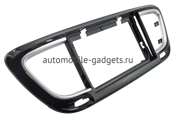 Chrysler Grand Voyager 6 2019-2024 (глянцевая) Canbox L-Line 4169-9-2210 на Android 10 (4G-SIM, 2/32, TS18, DSP, QLed)