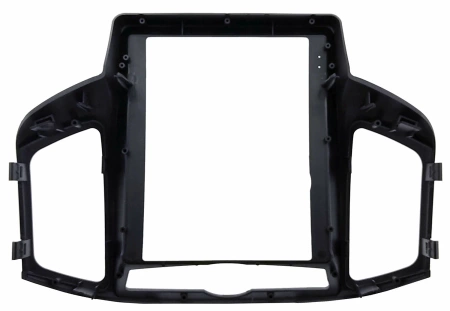 Штатное головное устройство Chevrolet Captiva 2011-2016 Canbox H-Line (Tesla style) 9.7 дюймов 6/128 5627-1312-40 на Android 10 (4G-SIM, DSP, QLed)