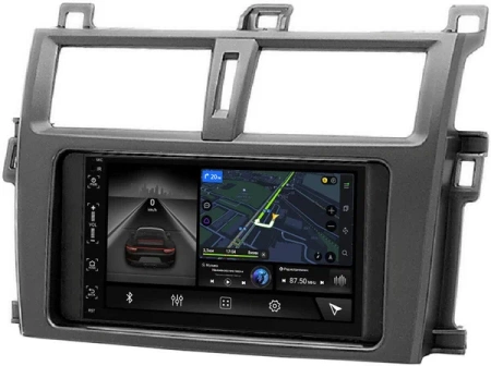 Магнитола в штатное место 2 din Subaru Trezia 2010-2016 Canbox H-Line 5514-RP-11-172-407 на Android 10 (4G-SIM, 6/128, DSP, IPS)