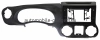 Штатное головное устройство Teyes CC3 2K 4/64 10.36 дюймов RM-10-009 для Jeep Wrangler 3 (JK) 2011-2014 на Android 10 (4G-SIM, DSP, QLed)