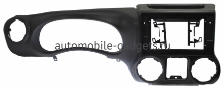 Штатное головное устройство Teyes CC3 2K 4/64 10.36 дюймов RM-10-009 для Jeep Wrangler 3 (JK) 2011-2014 на Android 10 (4G-SIM, DSP, QLed)