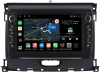 Штатная магнитола Ford Ranger 4 2015-2022 Canbox M-Line 7831-9-0930 Android 10 (4G-SIM, 2/32, DSP, IPS) С крутилками
