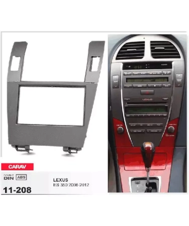 Переходная рамка CARAV 11-208 LEXUS ES 350 2006-2012