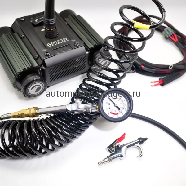 Автомобильный компрессор BERKUT Specialist SPEC-500 (без кейса)