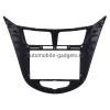 Штатная магнитола Hyundai Solaris, Accent 4 2010-2019 (черная, глянцевая) Canbox EVO 5810-9-0093 на Android 14 (4G-SIM, 4/64, DSP, QLed, AI, 360)