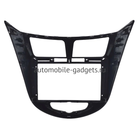 Штатная магнитола Hyundai Solaris, Accent 4 2010-2019 (черная, глянцевая) Canbox EVO 5810-9-0093 на Android 14 (4G-SIM, 4/64, DSP, QLed, AI, 360)