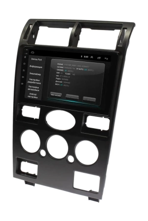 Штатная магнитола Ford Mondeo 2000 - 2003 Wide Media LC9611ON-1/16 (седан)