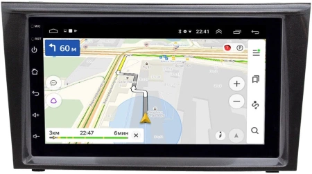 Mitsubishi Colt 6 2002-2012 (правый руль) Canbox 1.5/32 на Android 10 (RS7-RP-MMCP-152) (IPS, DSP, CarPlay)