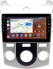 Штатная магнитола Canbox M-Line 7801-9-147 для Kia Cerato 2 седан, Forte 2008-2013 (авто без климат-контроля) на Android 10 (4G-SIM, 2/32, DSP, IPS) С крутилками