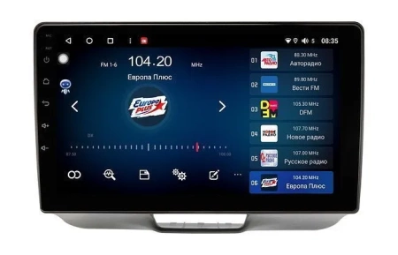 Магнитола Vaycar 09V3 для HONDA Slash 2014-2020 (Андроид, 3+32Гб)
