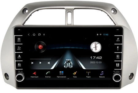 Toyota RAV4 2 (XA20) 2000-2003 Canbox BGT9-262 2/32 на Android 10.1 (IPS, DSP, CarPlay)