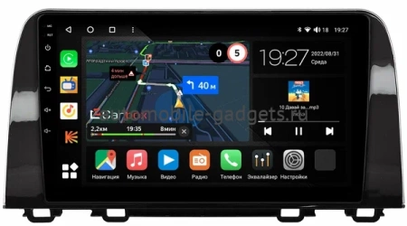 Штатная магнитола Canbox M-Line 4544-9-766 для Honda CR-V 5 2016-2024, Breeze 2019-2022 на Android 10 (4G-SIM, 2/32, DSP, QLed)