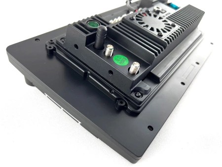 Штатная магнитола Toyota Harrier 3 (XU60) 2013-2017 (100*200mm, матовая) Canbox M-Line 7831-9-1150 на Android 10 (4G-SIM, 2/32, DSP, IPS) С крутилками