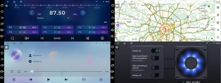 Магнитола под рамки 9", 10", 12.3" FarCar BX903 12.3 дюймов на Android 14 (4G-SIM, 6/128, DSP, QLed)
