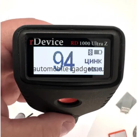 rDevice RD-1000 Ultra Zond Профессиональный толщиномер c датчиком оцинковки и самокалибровкой