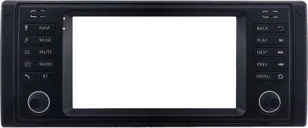 Магнитола в штатное место 2 din BMW X5 (E53) 1999-2006 OEM на Android 10 (RS7-RP-2156-509)