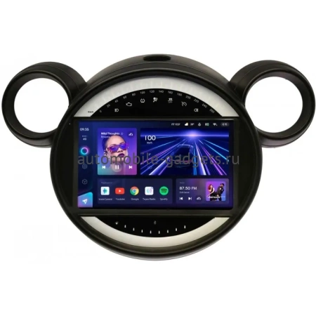 Штатное головное устройство Mini Cooper Countryman, Paceman 2012-2016 Teyes CC3 2K 4/32 9.5 дюймов RM-9-715 на Android 10 (4G-SIM, DSP, QLed)