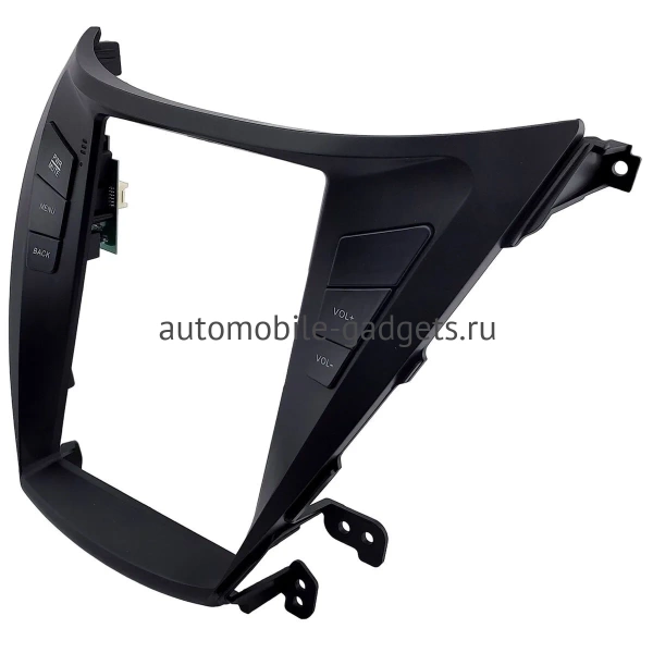 Штатное головное устройство Hyundai Elantra 5 (MD) 2013-2016 Canbox M-Line (Tesla style) 9.7 дюймов 4/64 5622-1312-153 на Android 10 (4G-SIM, DSP, QLed)