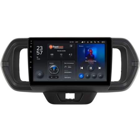 Штатное головное устройство Daihatsu Boon 3 2016-2023 Teyes X1 WIFI 2/32 9 дюймов RM-9-1056 на Android 8.1 (DSP, IPS, AHD)