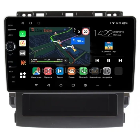 Штатная магнитола Canbox M-Line 7840-9-768 для Subaru Forester 5, Impreza 5, XV 2, Crosstrek 2 2017-2024 на Android 10 (4G-SIM, 2/32, DSP, QLed)