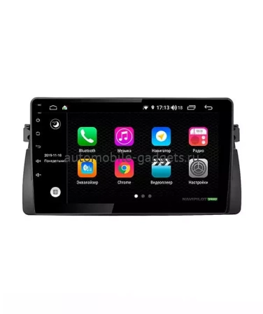 NaviPilot DROID10L штатная магнитола для BMW 3 E46 (1998-2006) на Android 10 с 2GB, DSP, 4G