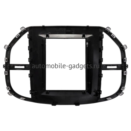 Штатное головное устройство Mercedes-Benz Vito 3 (w447) 2014-2024 Canbox PRO-Line (Tesla style) 9.7 дюймов 4/64 7881-1312-28 на Android 13 (4G-SIM, DSP, QLed)